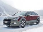Peugeot 508 RXH Castagna 2014 года